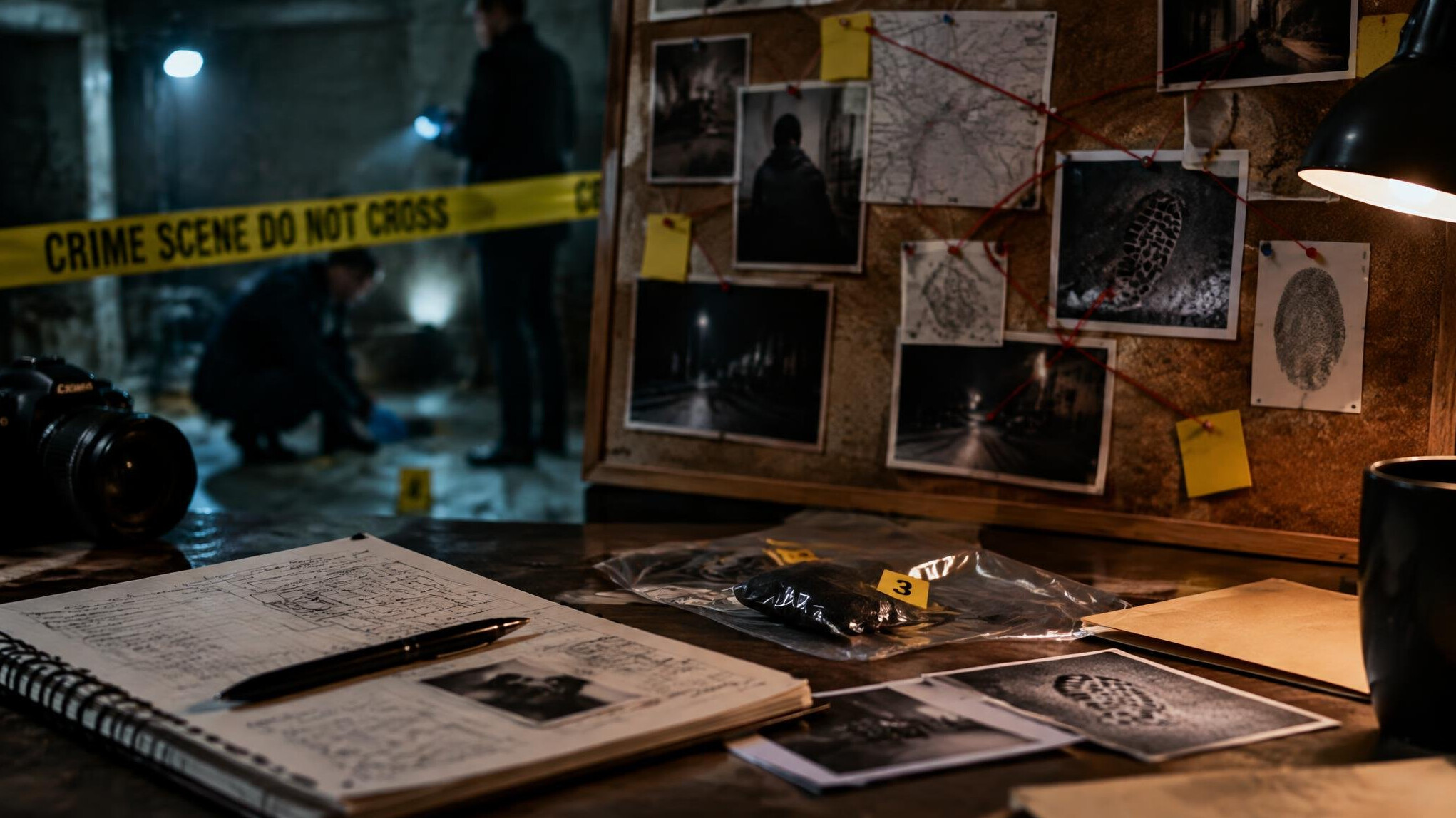 crime scene tape