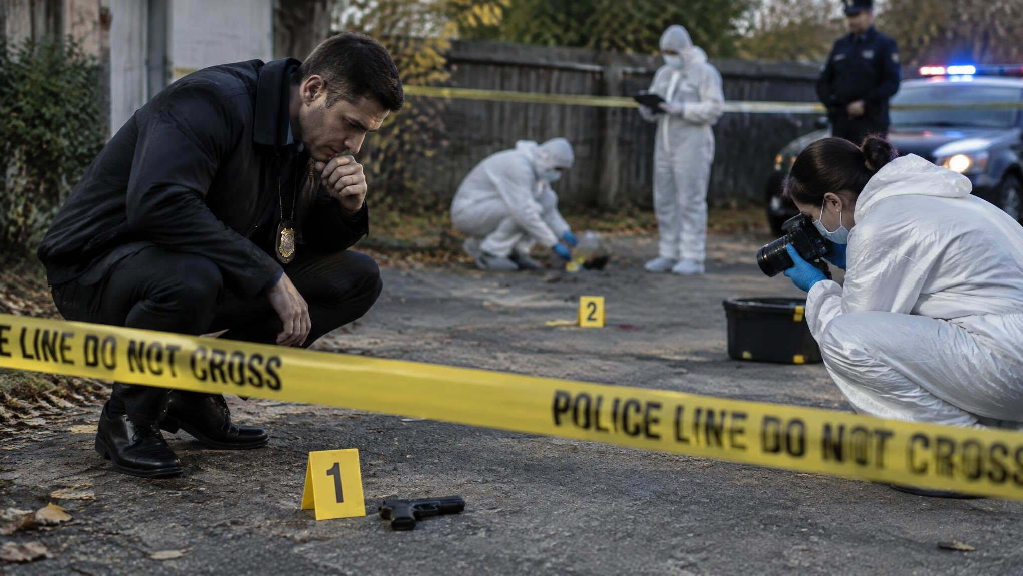 crime scene investigation